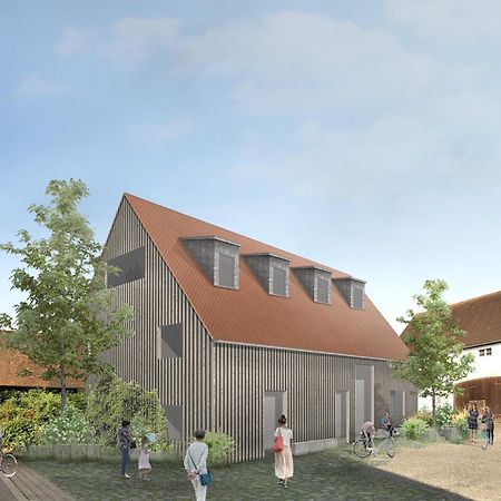 Gasthof Zum Goldenen Lamm Wettelsheim Exteriör bild